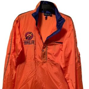 1991 Grundig Mtn Bike World Cup Mammoth Lakes Patagonia Windbreaker Jacket
